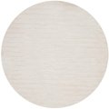 Safavieh Shag Round Rugs, Pearl - 6 x 6 ft. SG554A-6R